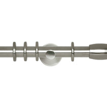 Bullet Stainless Steel Curtain Poles